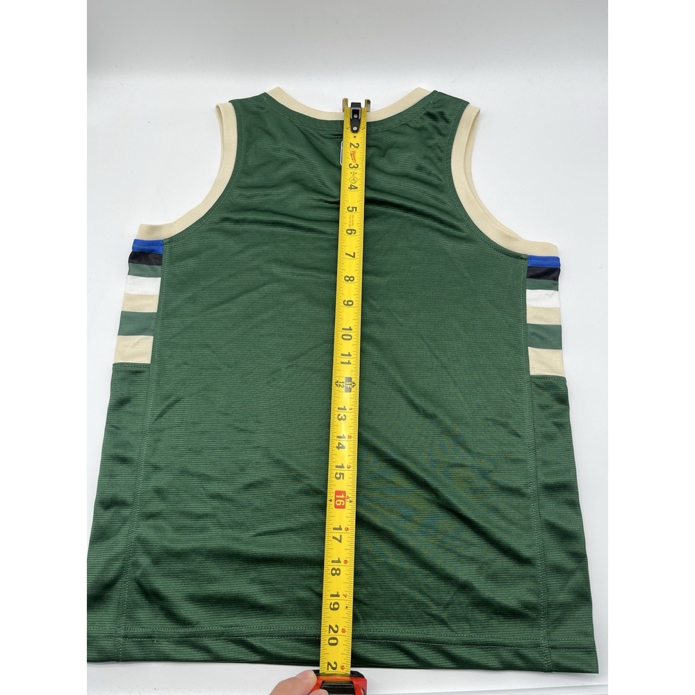 Milwaukee Bucks Fanatics NBA Jersey (Youth Small) Blank Jersey - Picture 6 of 6